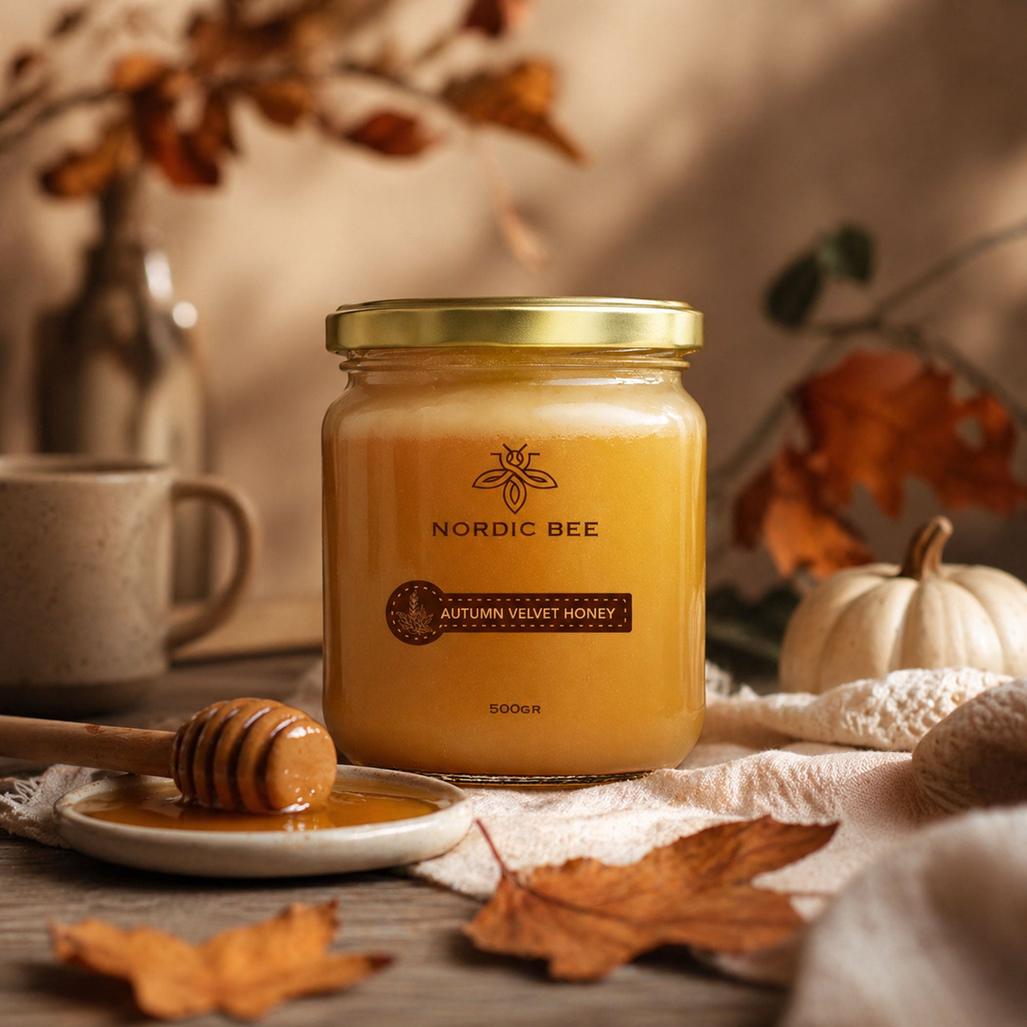 Autumn Velvet Honey 500 gram