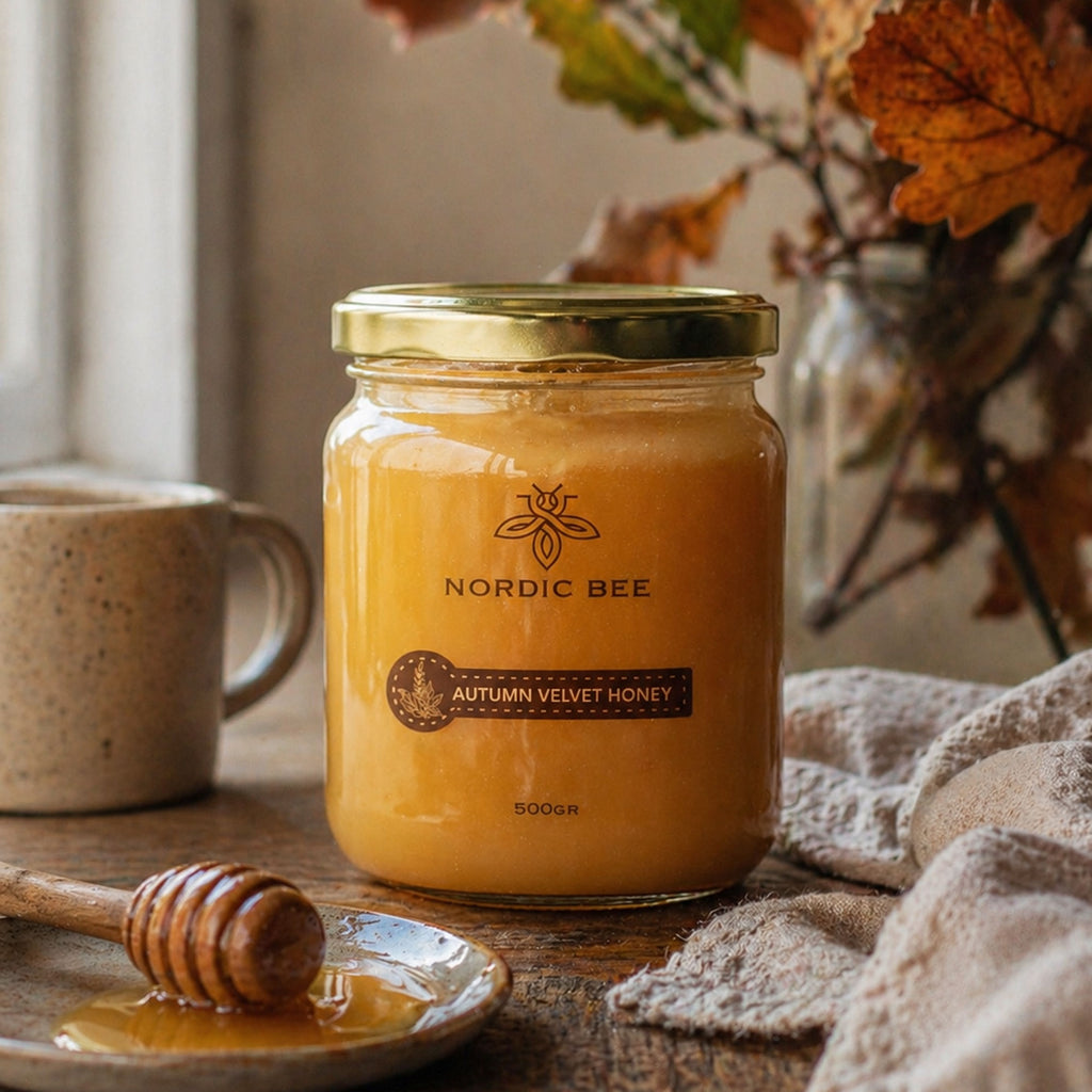 Autumn Velvet Honey 500 gram