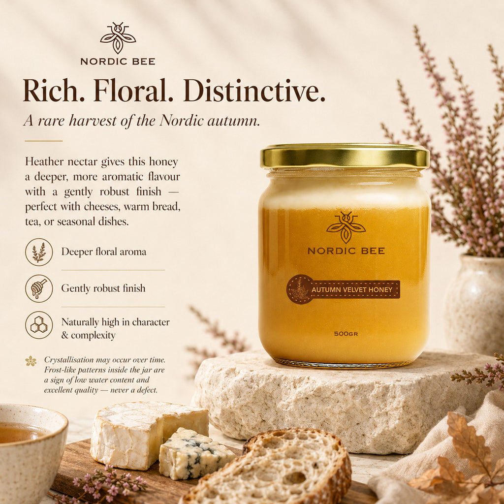 Autumn Velvet Honey 500 gram