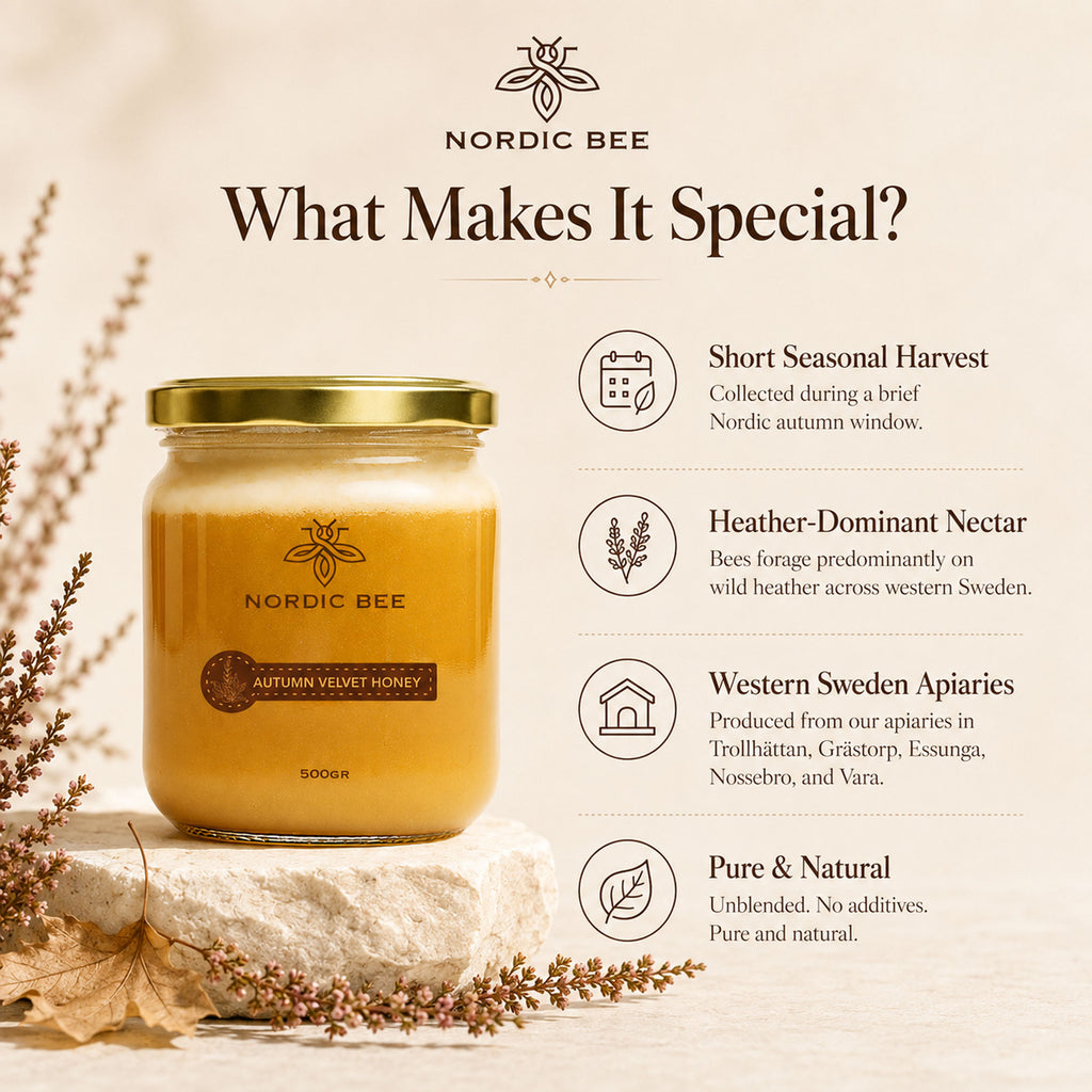 Autumn Velvet Honey 500 gram