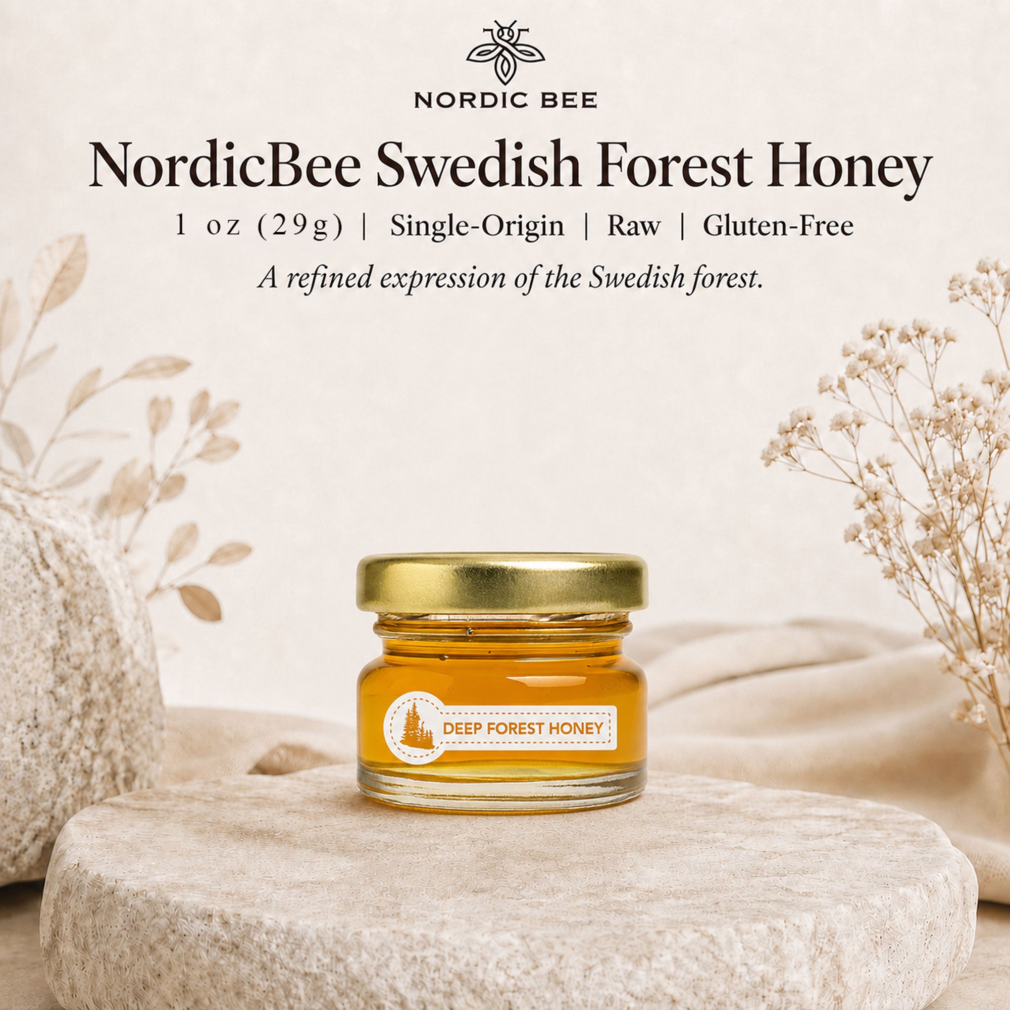 Deep Forest Honey 1oz 29gr