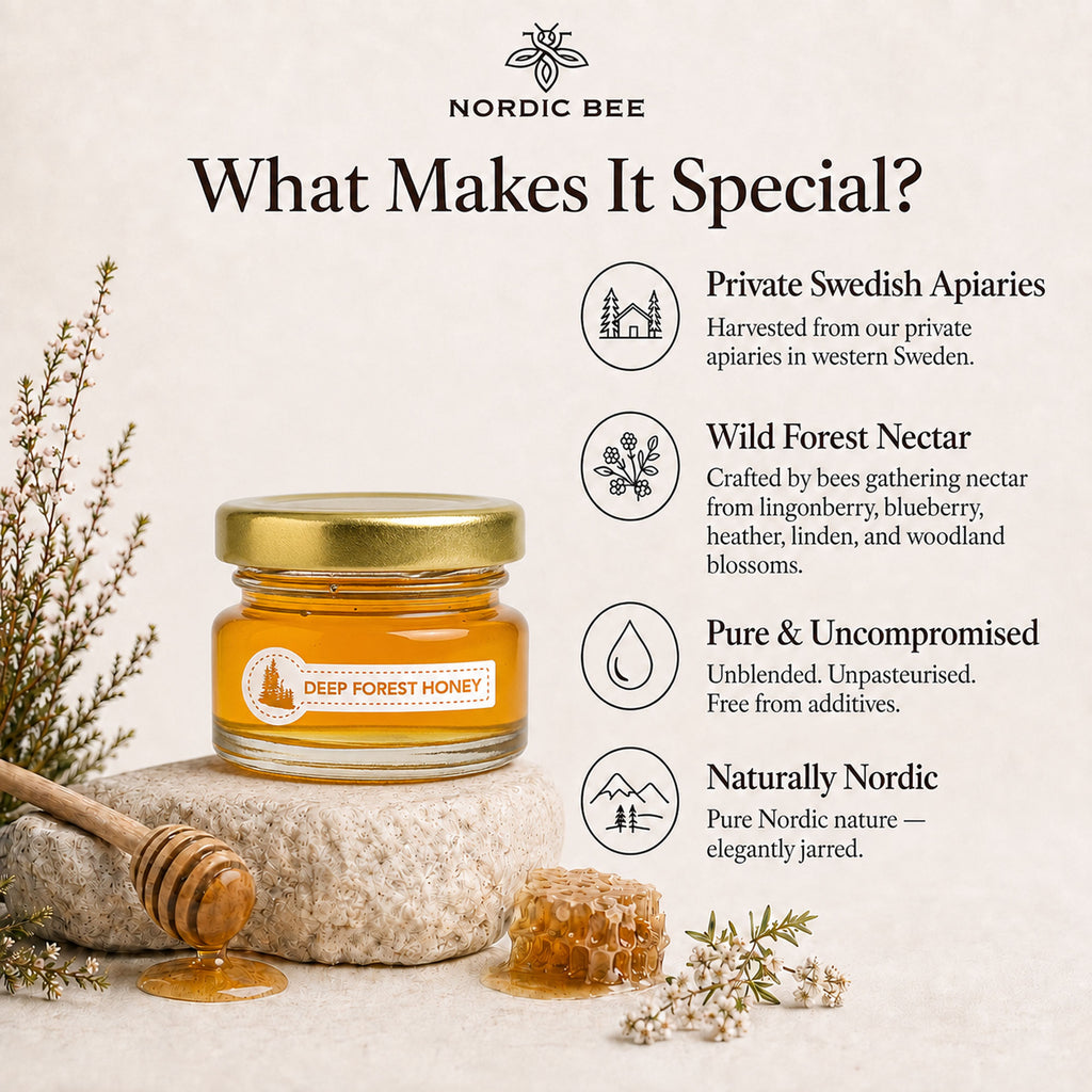 Deep Forest Honey 1oz 29gr