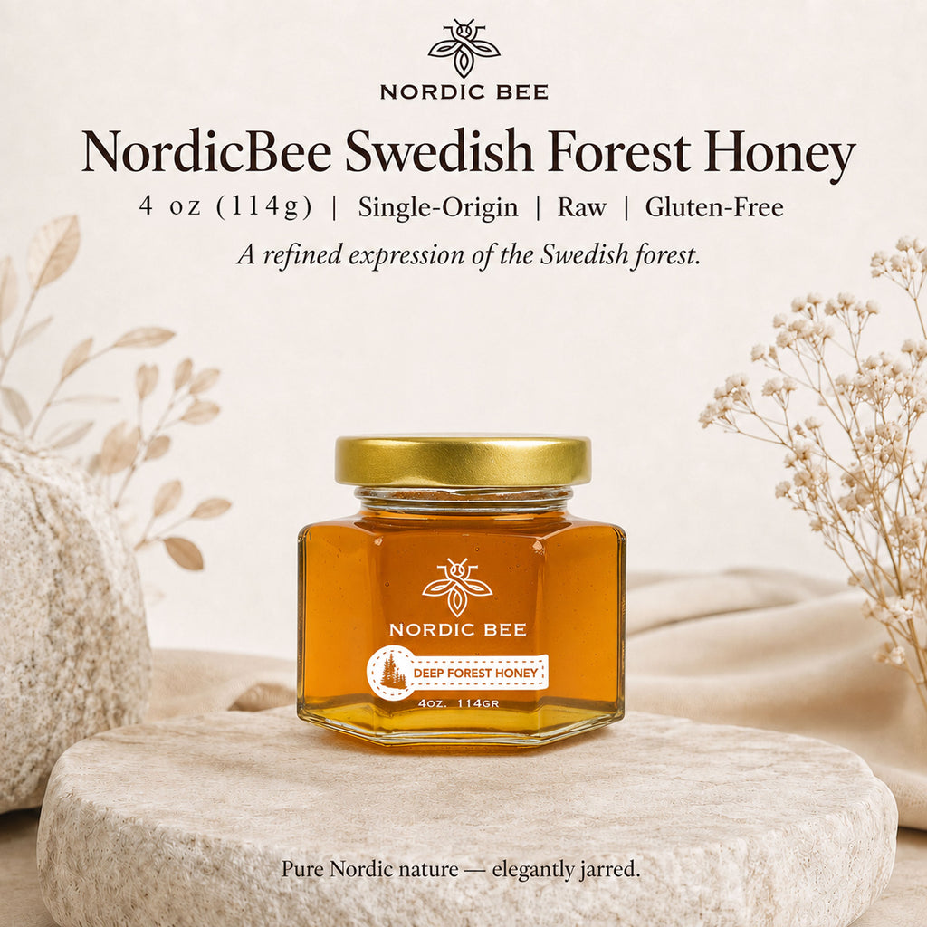 Deep Forest Honey 4oz 114gr
