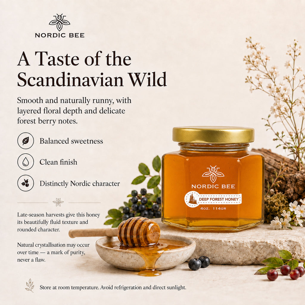 Deep Forest Honey 4oz 114gr
