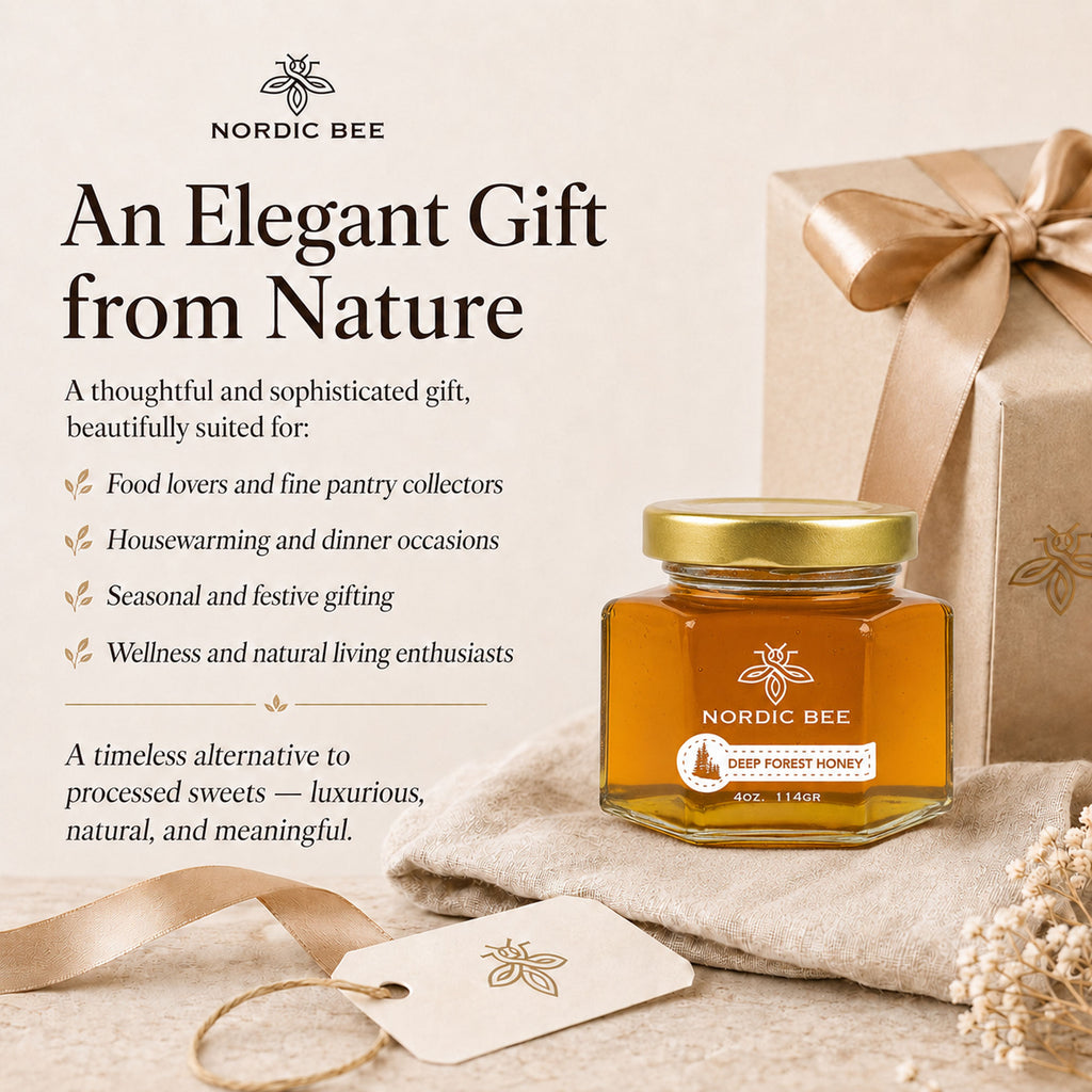 Deep Forest Honey 4oz 114gr