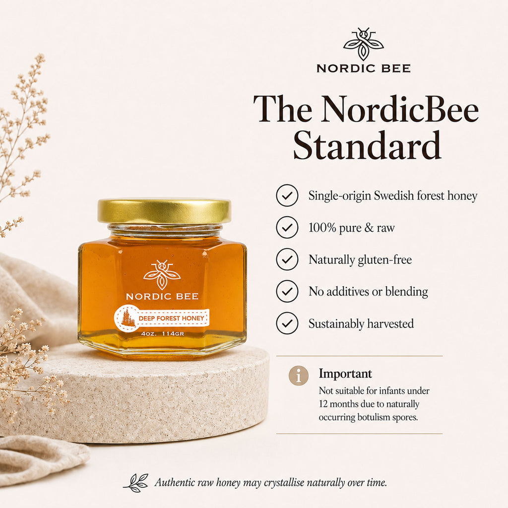 Deep Forest Honey 4oz 114gr