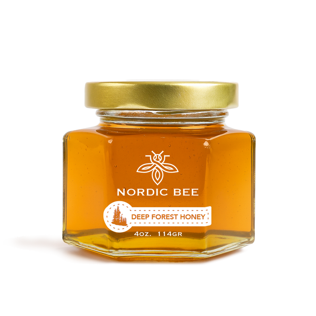 Deep Forest Honey 4oz 114gr