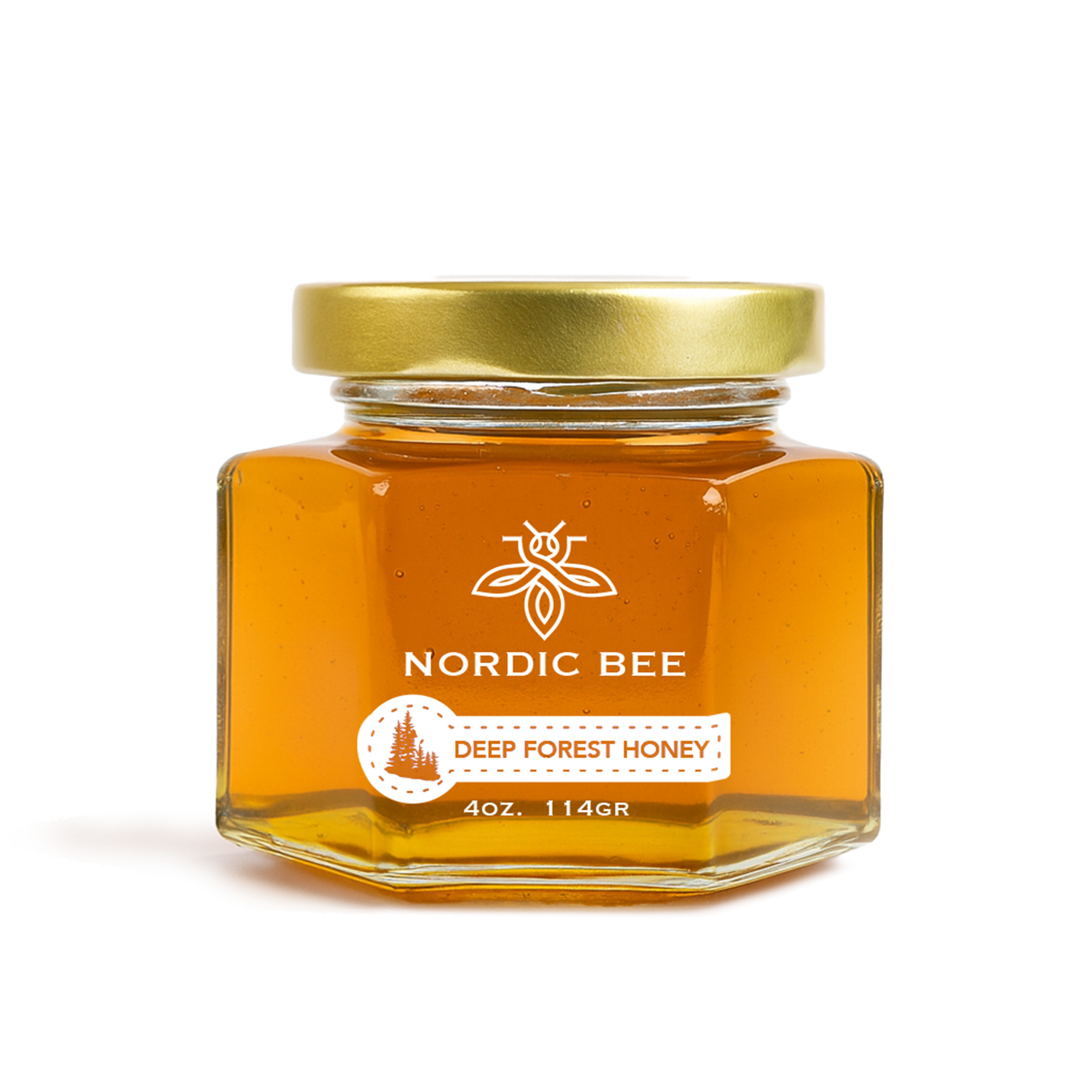 Deep Forest Honey 4oz 114gr