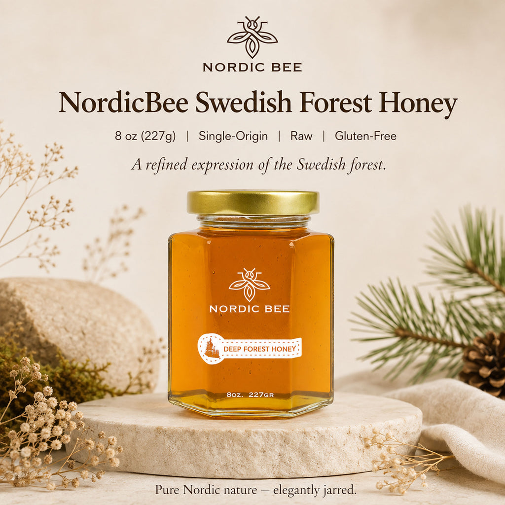 Deep Forest Honey 8oz 227gr