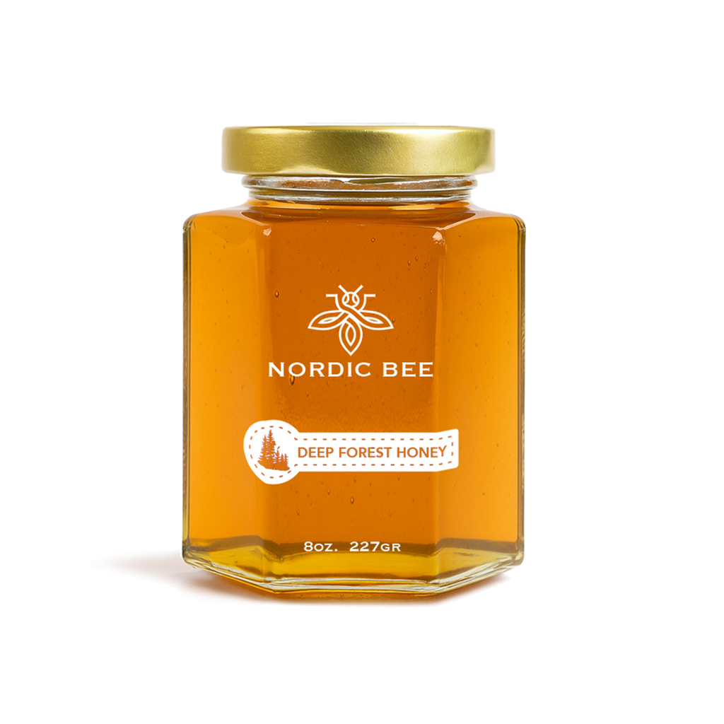 Deep Forest Honey 8oz 227gr