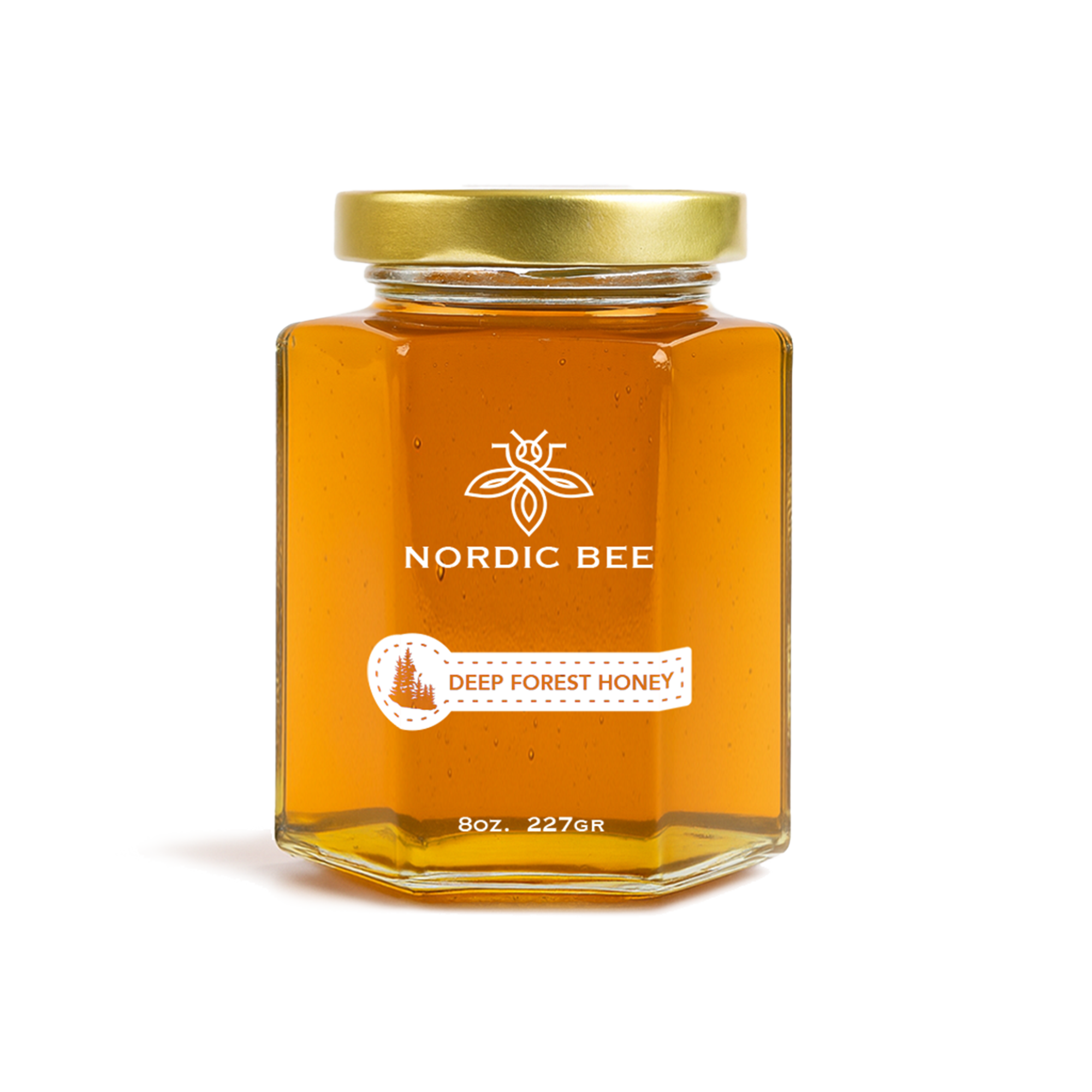 Deep Forest Honey 8oz 227gr