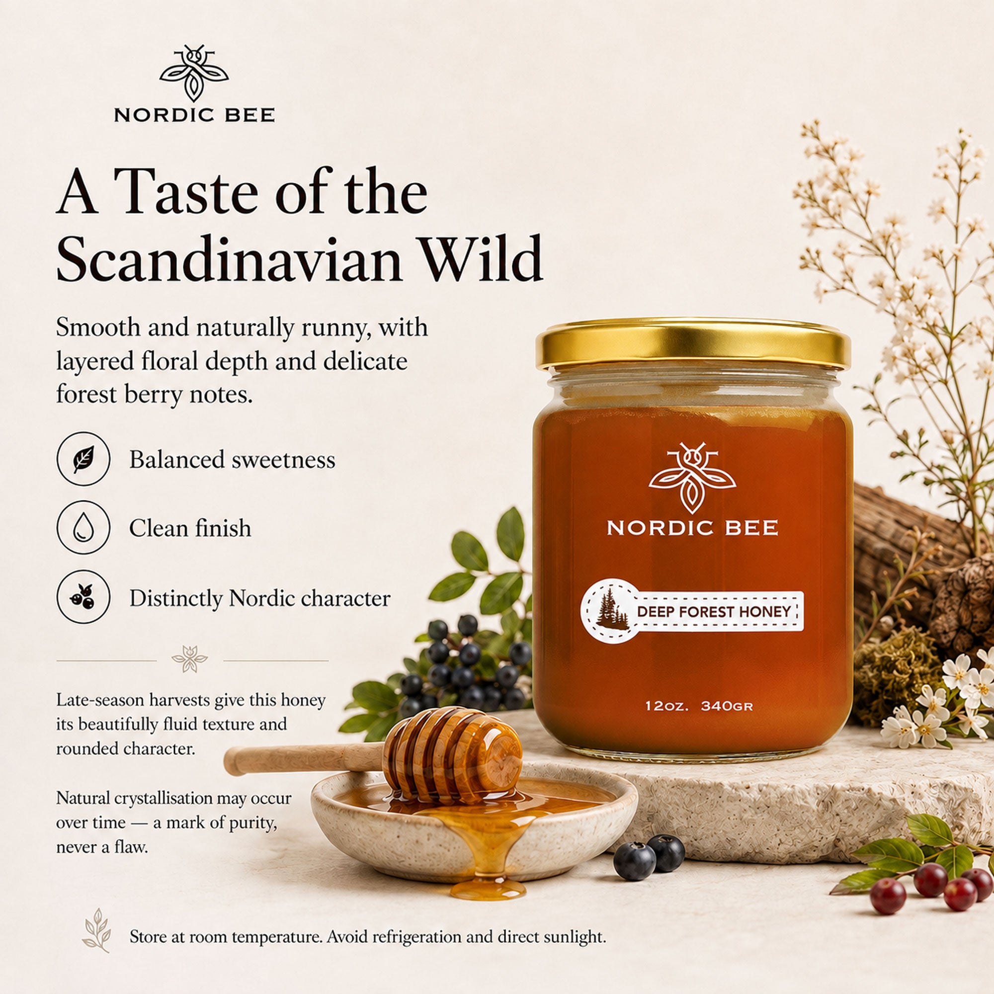 Deep-Forest-Honey-12oz-340gr
