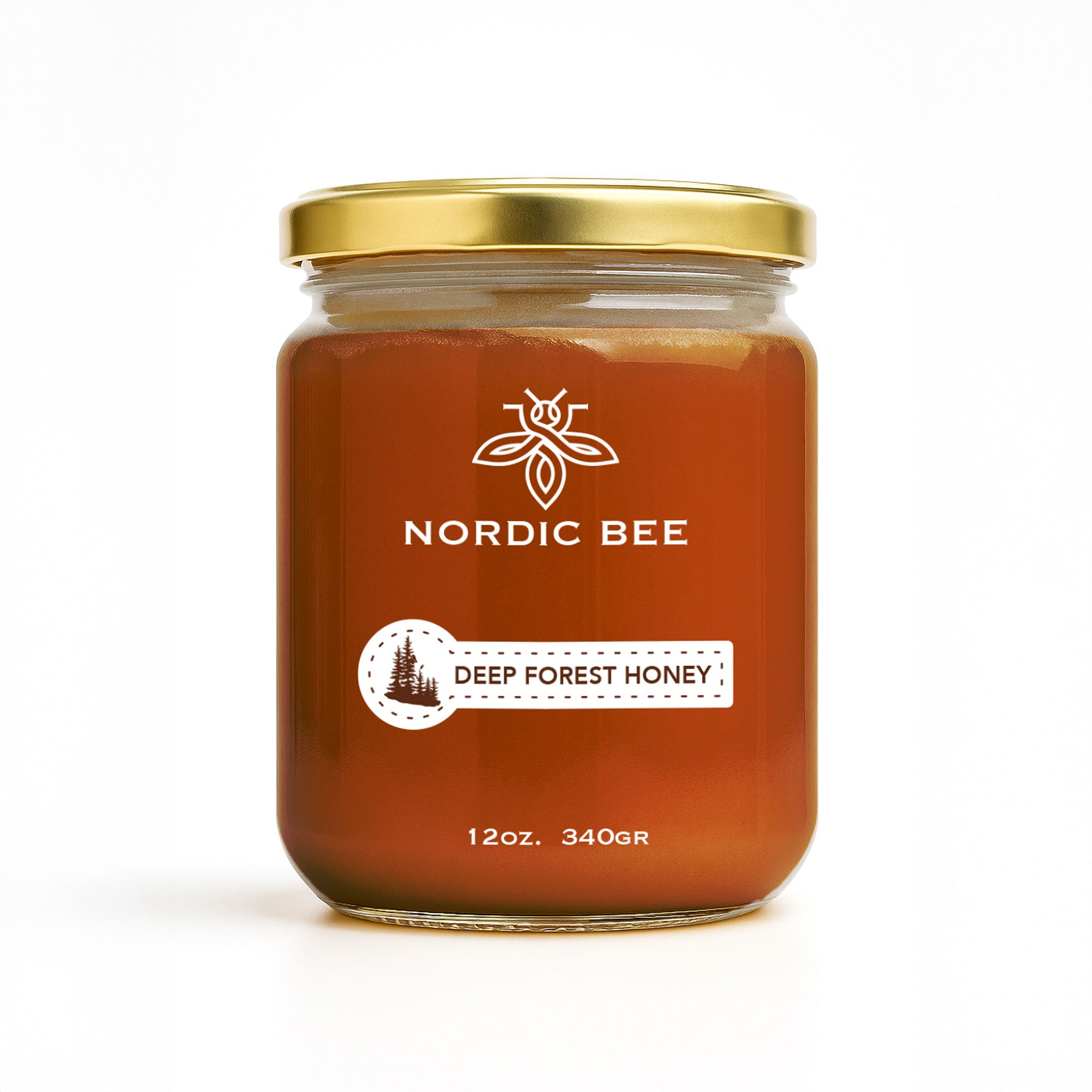 Deep-Forest-Honey-12oz-340gr