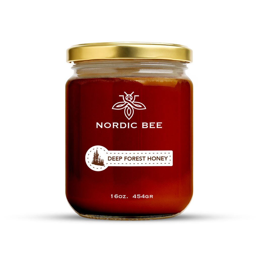 Deep Forest Honey 16oz 454gr