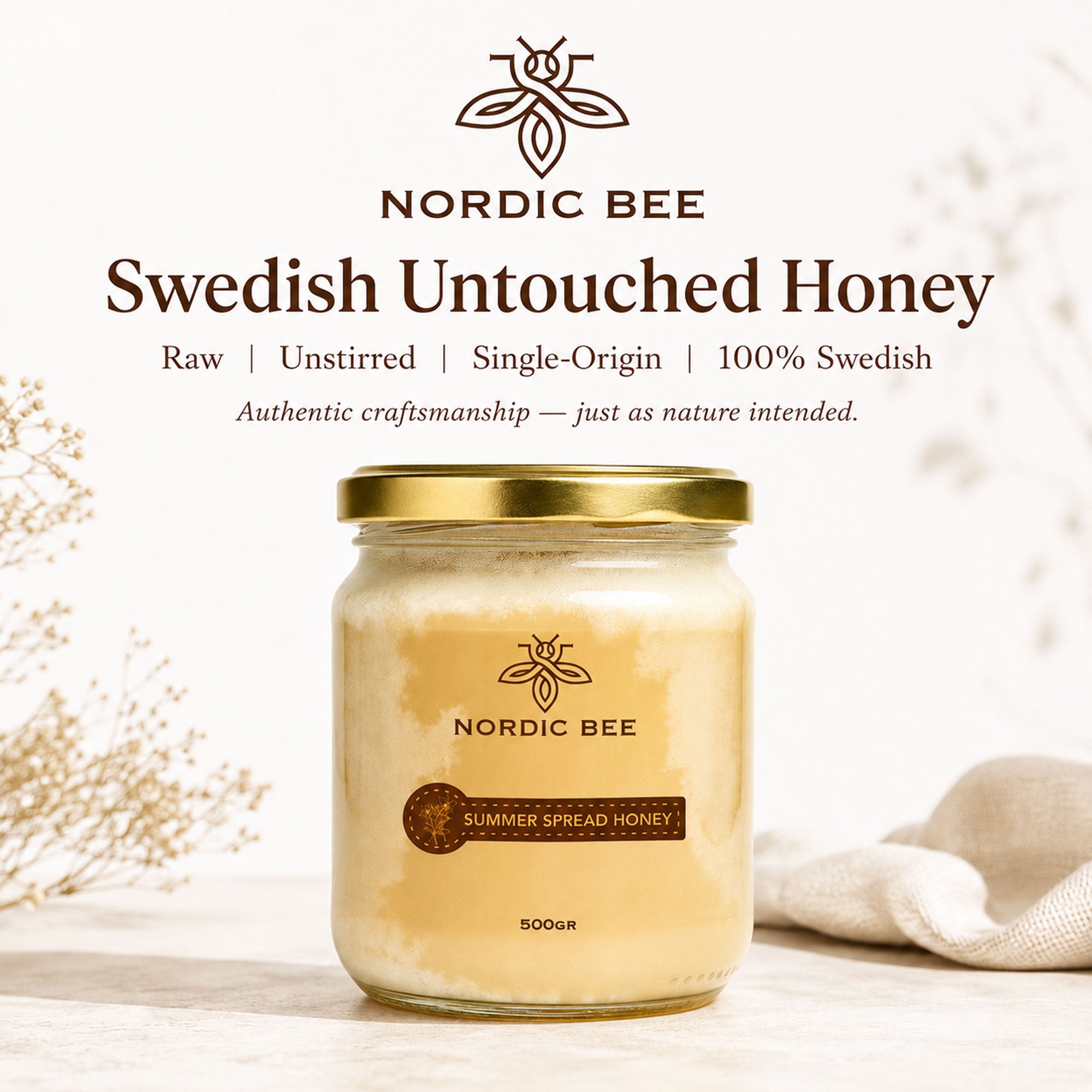 Golden Heritage Honey 350 gram
