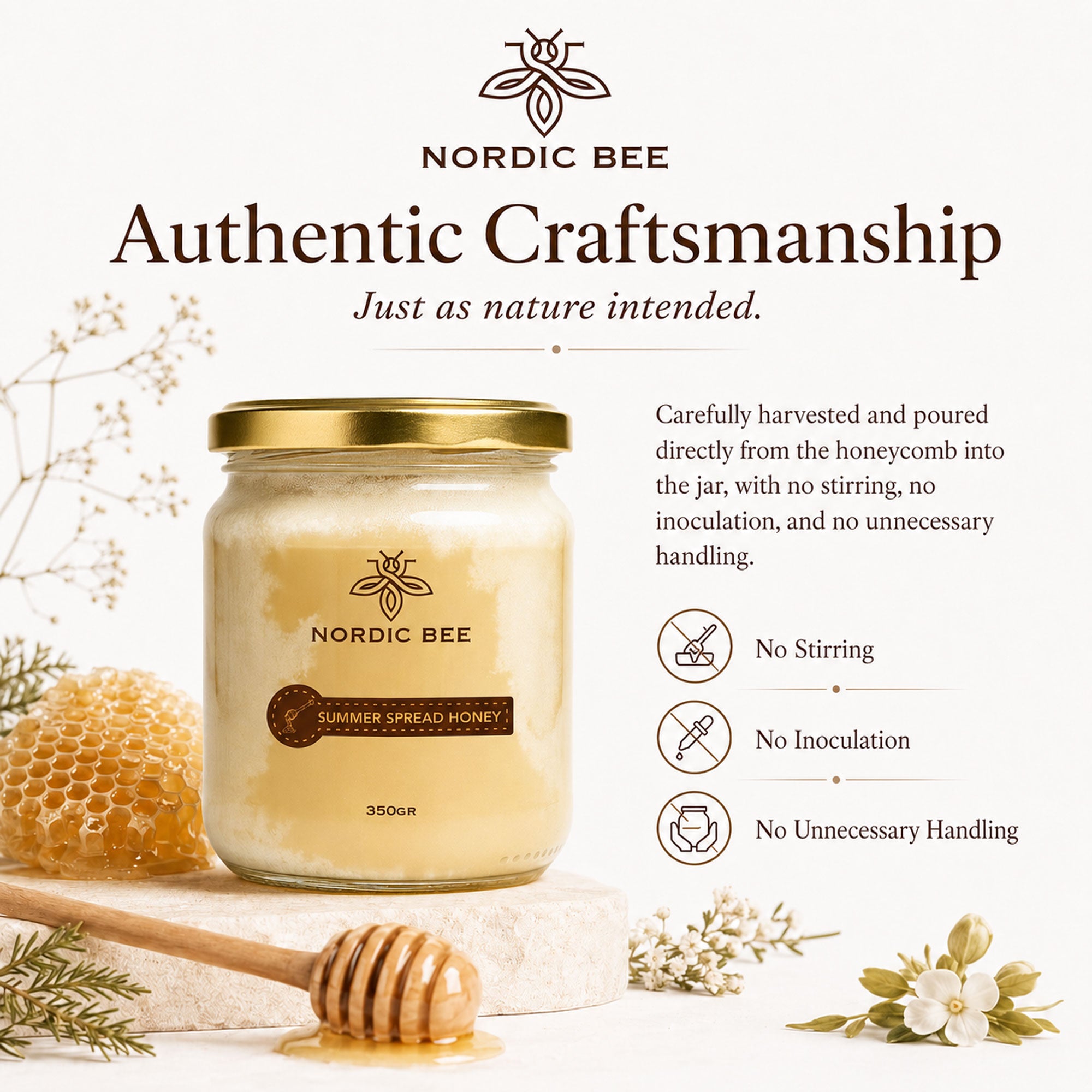 Golden Heritage Honey 350 gram