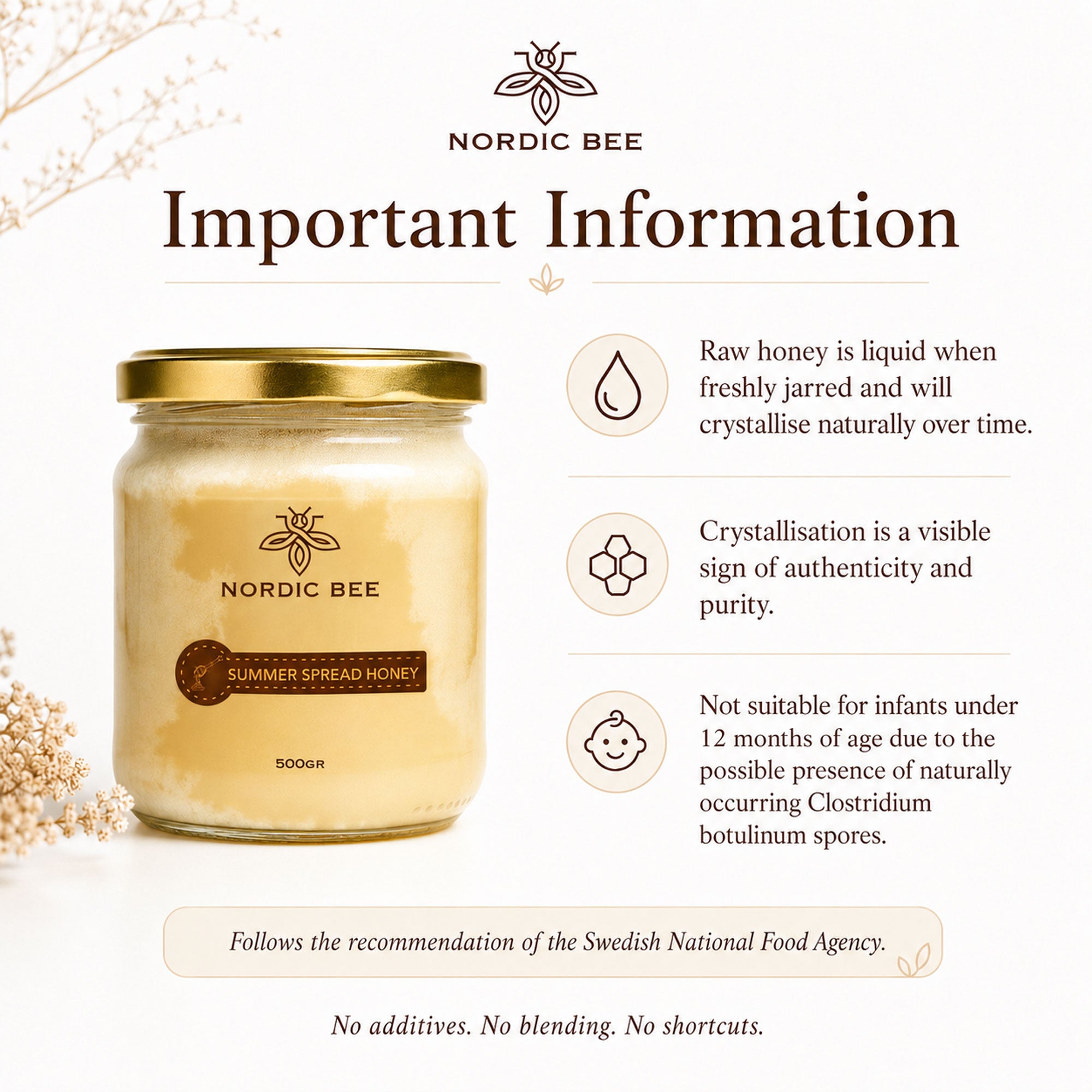 Golden Heritage Honey 350 gram
