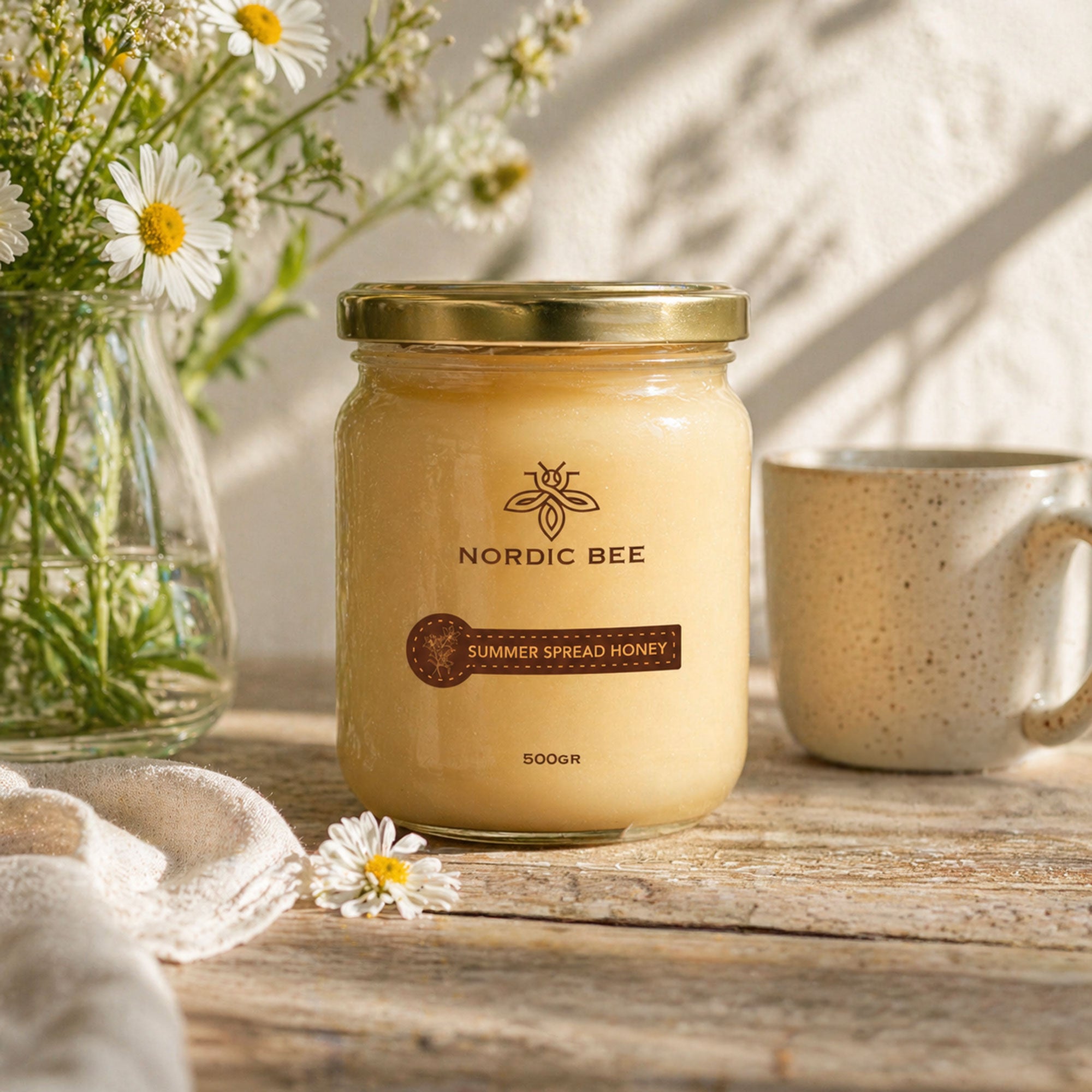 Summer Spread Honey 500 gram