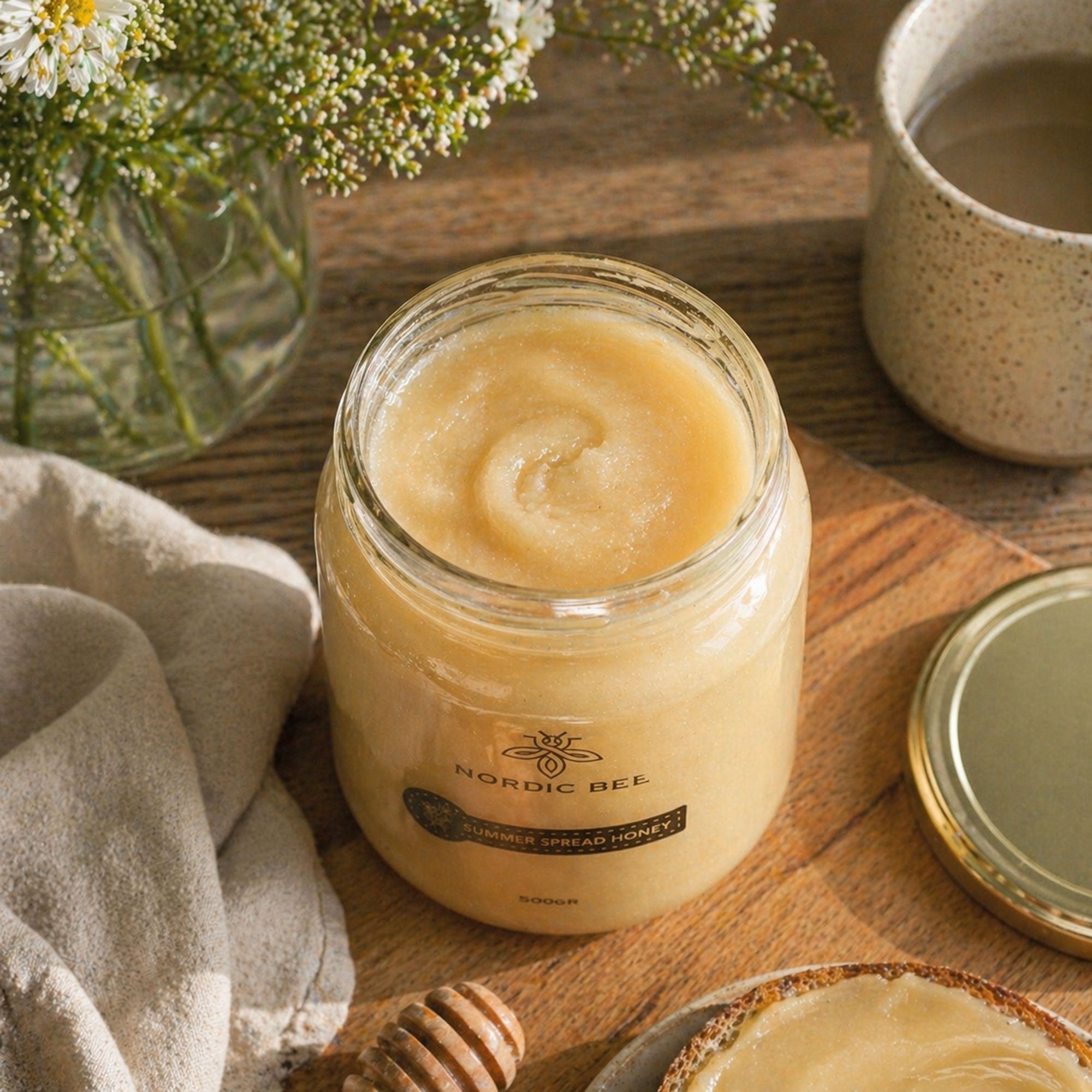 Summer Spread Honey 500 gram