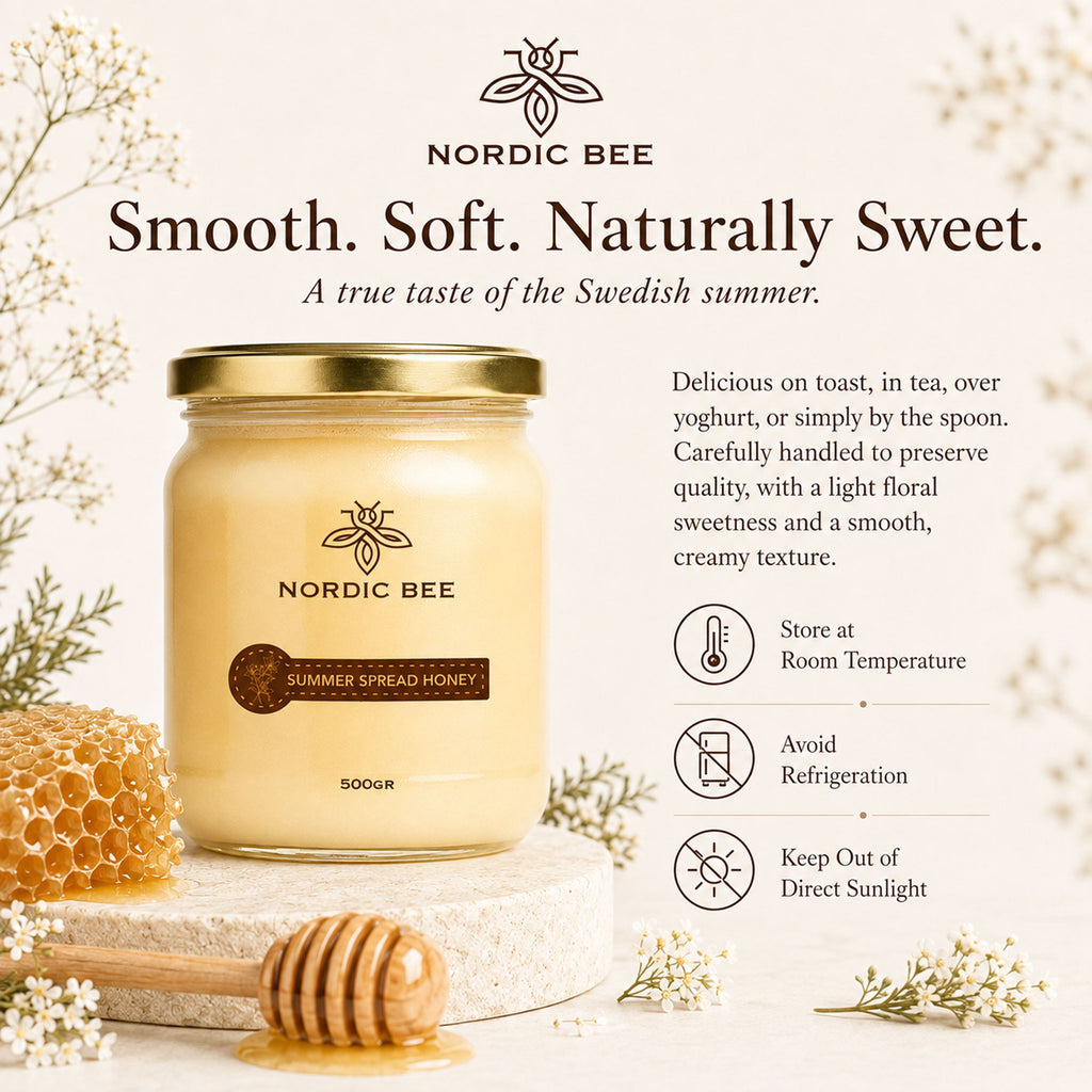 Summer Spread Honey 500 gram