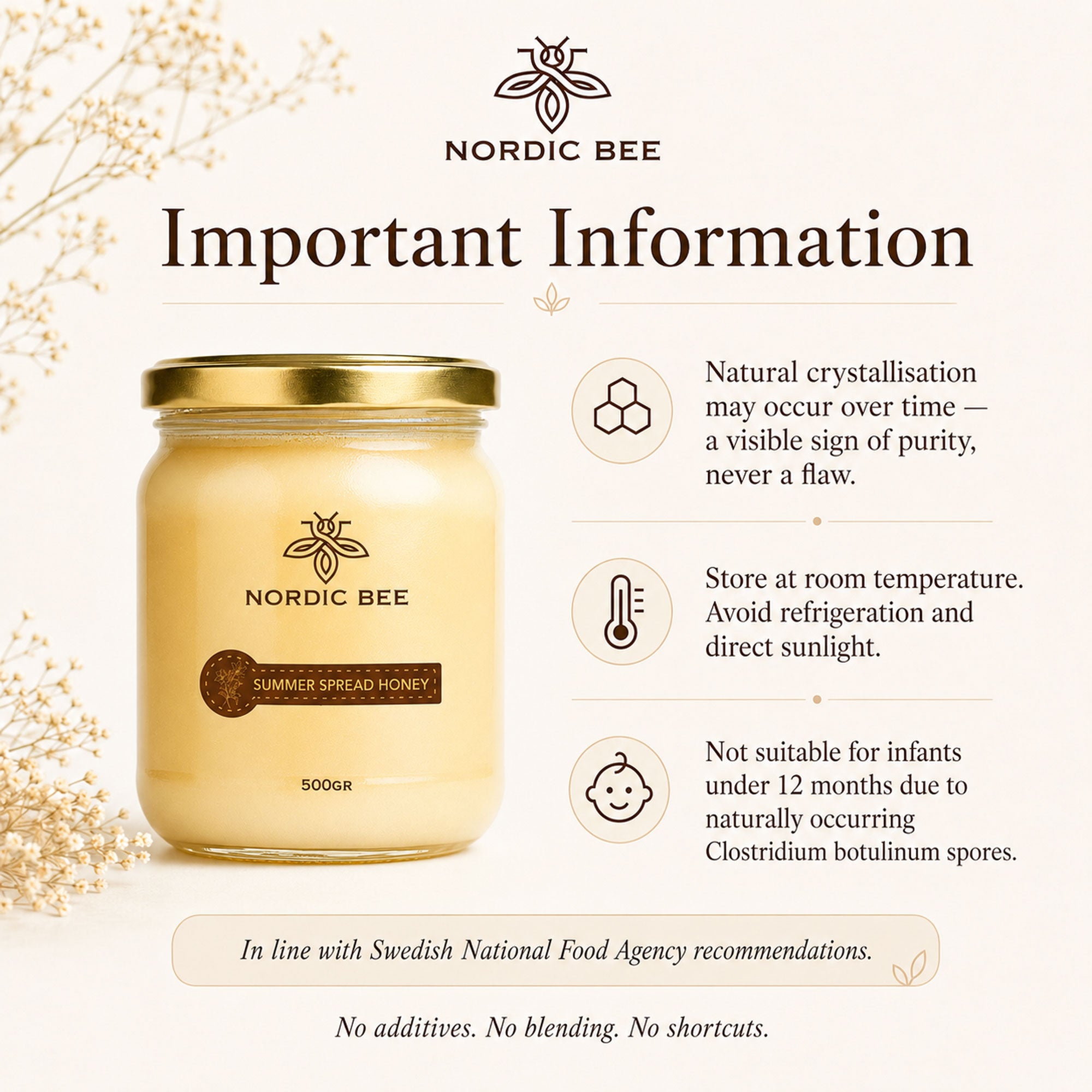 Summer Spread Honey 500 gram
